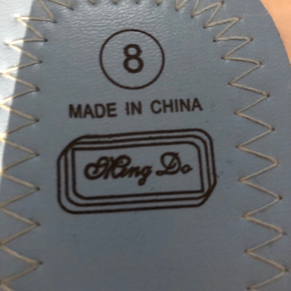 🆕New Blue Slides Flat Slippers - Picture 7 of 11